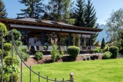 Gartenidylle; © Hotel Chesa Monte / René Marschall