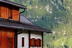 Die majestätische Bergkulisse ist zum Greifen nah.