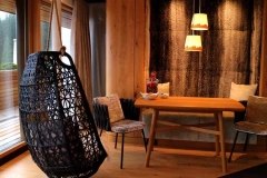 Das Panorama Loft ist edel und elegant eingerichtet – ein wahrer Ort des Seins, den man erst gar nicht verlassen will.
