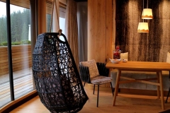 Das Panorama Loft ist edel und elegant eingerichtet – ein wahrer Ort des Seins, den man erst gar nicht verlassen will.