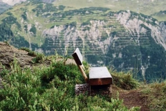 Auf einsamen Wanderpfaden gibt es viele Gelegenheiten zum Meditieren und Kraft tanken.