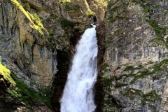 Gößnitz-Wasserfall