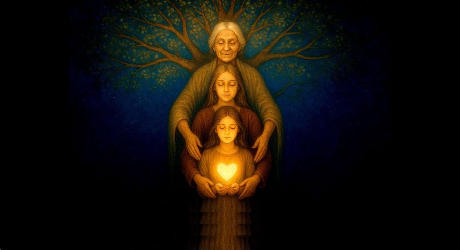 Weibliche Ahnenreihe heilen: Darum ist jetzt genau die richtige Zeit dafür.